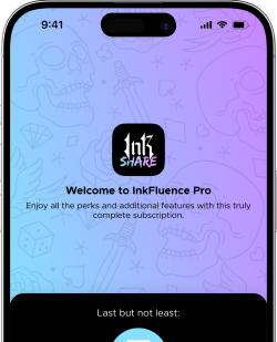 InkShare mobile pro account