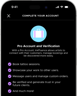 InkShare mobile pro account 2